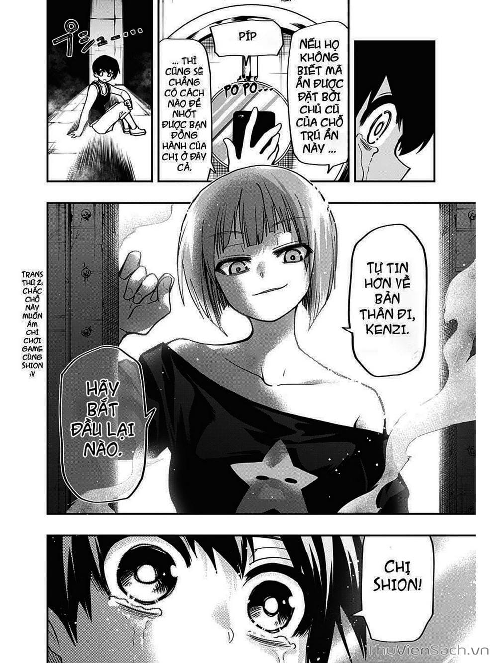 Truyện Tranh Gia Tộc Điệp Viên Yozakura trang 6