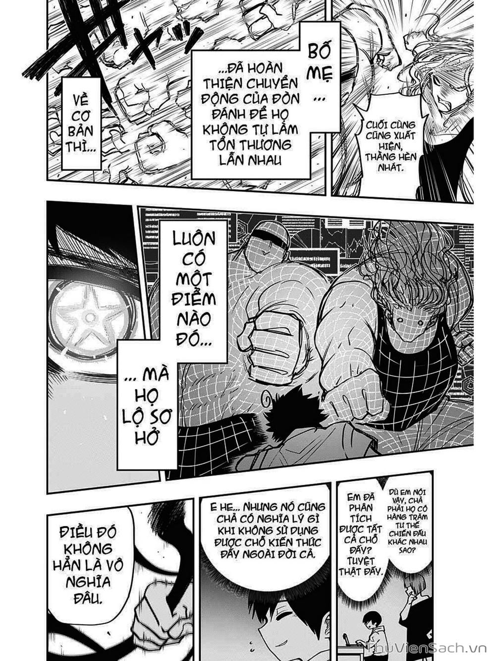 Truyện Tranh Gia Tộc Điệp Viên Yozakura trang 6