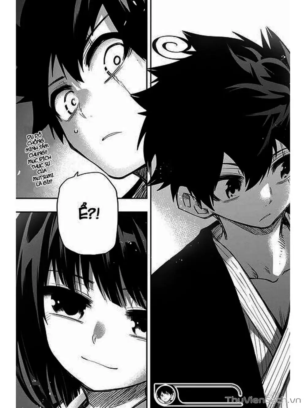 Truyện Tranh Gia Tộc Điệp Viên Yozakura trang 6