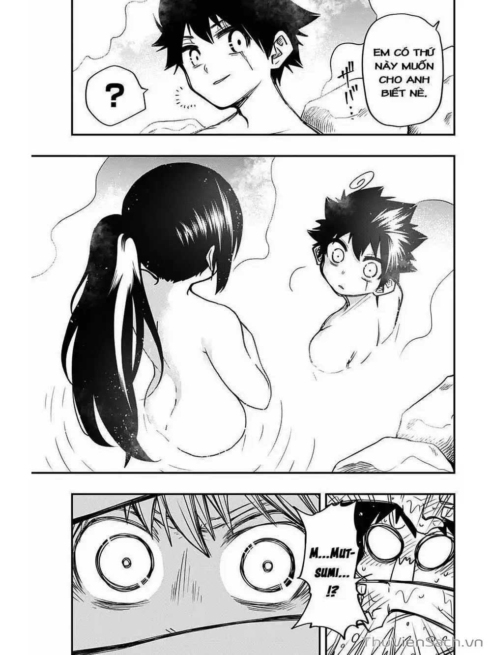 Truyện Tranh Gia Tộc Điệp Viên Yozakura trang 6