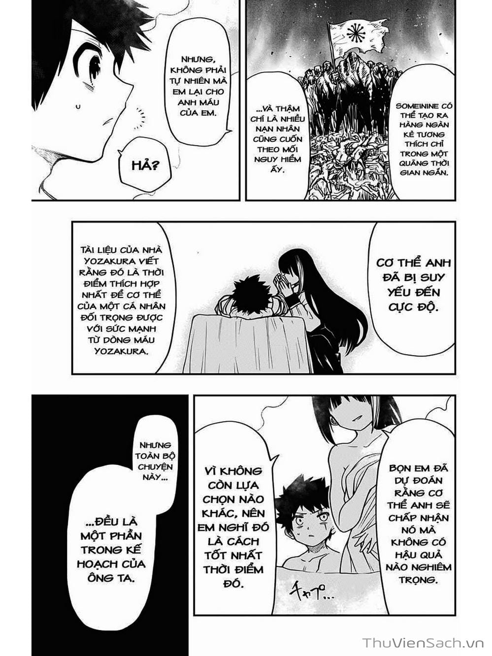 Truyện Tranh Gia Tộc Điệp Viên Yozakura trang 6