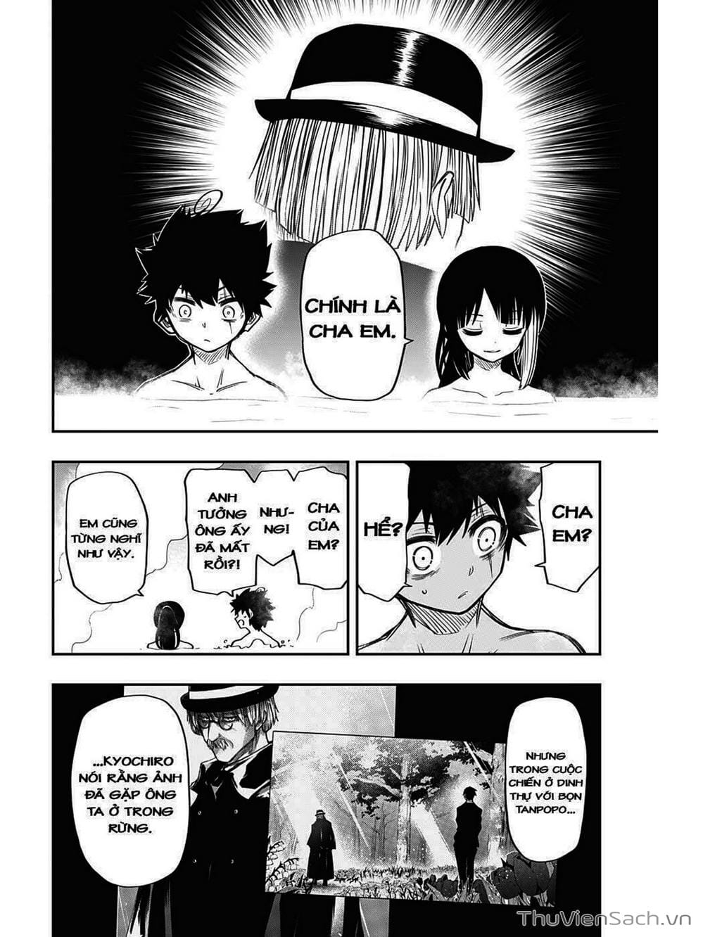 Truyện Tranh Gia Tộc Điệp Viên Yozakura trang 6