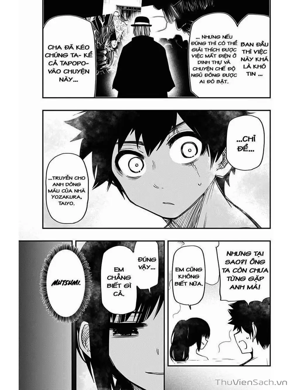 Truyện Tranh Gia Tộc Điệp Viên Yozakura trang 6
