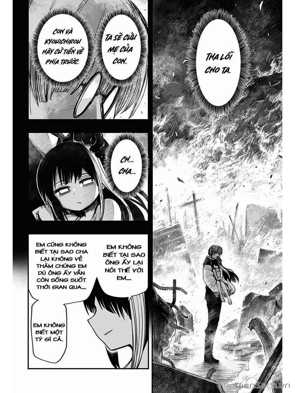 Truyện Tranh Gia Tộc Điệp Viên Yozakura trang 6