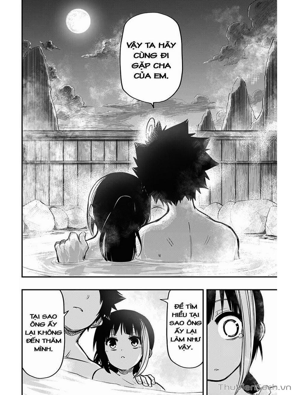 Truyện Tranh Gia Tộc Điệp Viên Yozakura trang 6