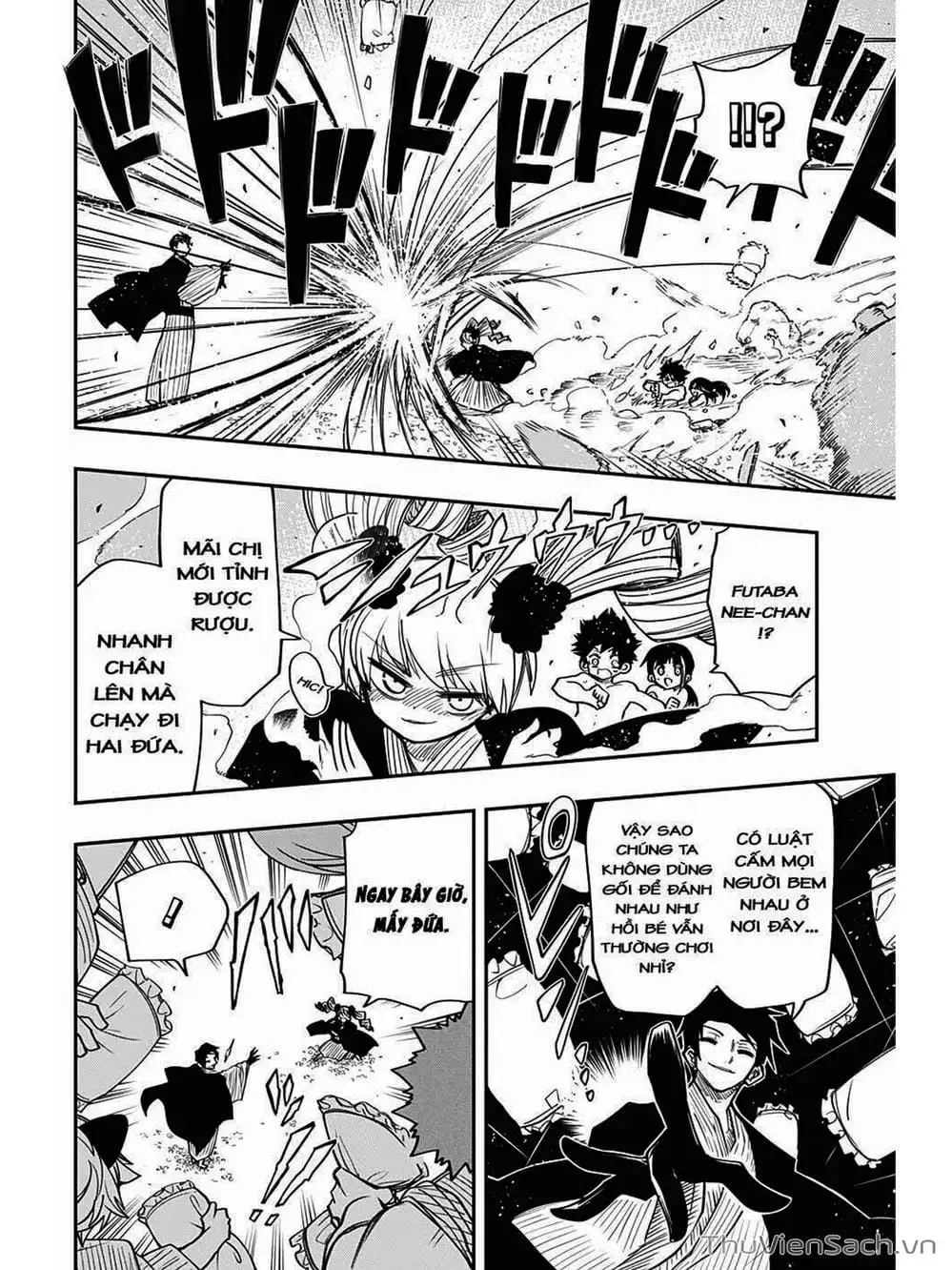 Truyện Tranh Gia Tộc Điệp Viên Yozakura trang 6