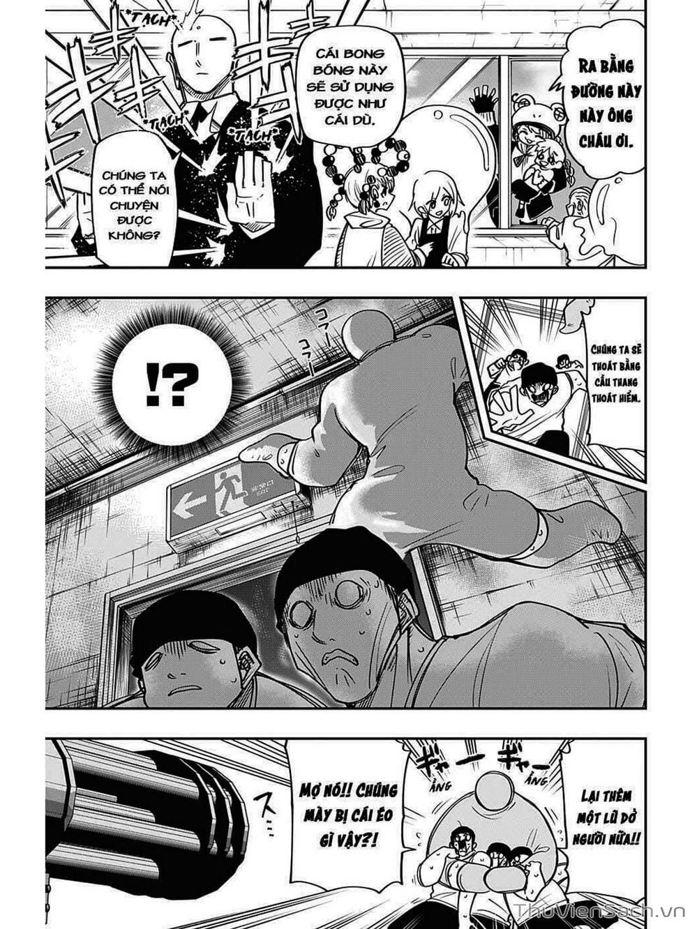 Truyện Tranh Gia Tộc Điệp Viên Yozakura trang 6