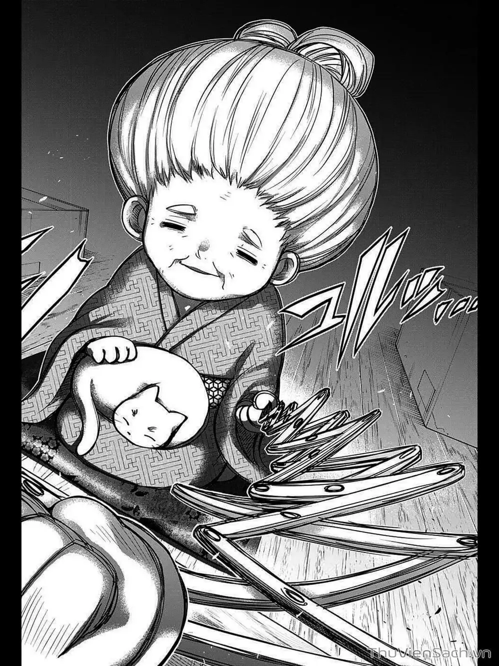 Truyện Tranh Gia Tộc Điệp Viên Yozakura trang 6