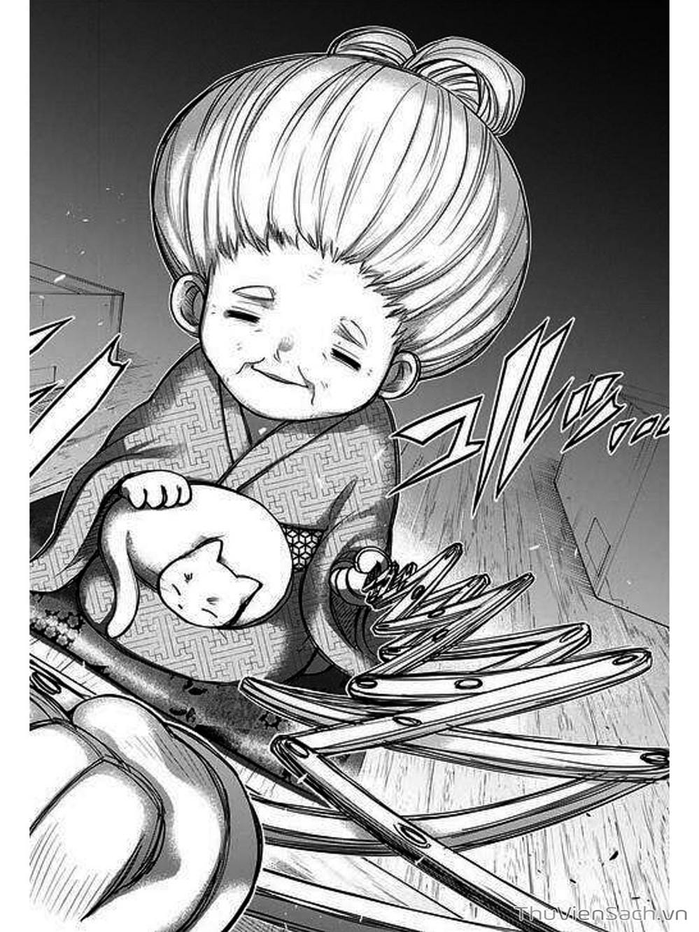 Truyện Tranh Gia Tộc Điệp Viên Yozakura trang 6