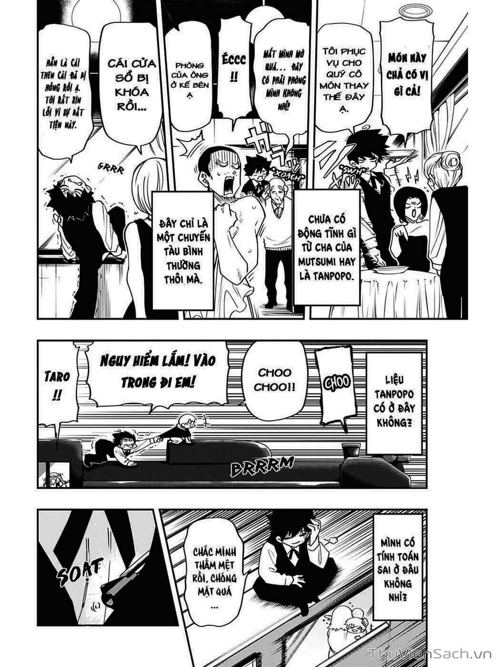 Truyện Tranh Gia Tộc Điệp Viên Yozakura trang 6