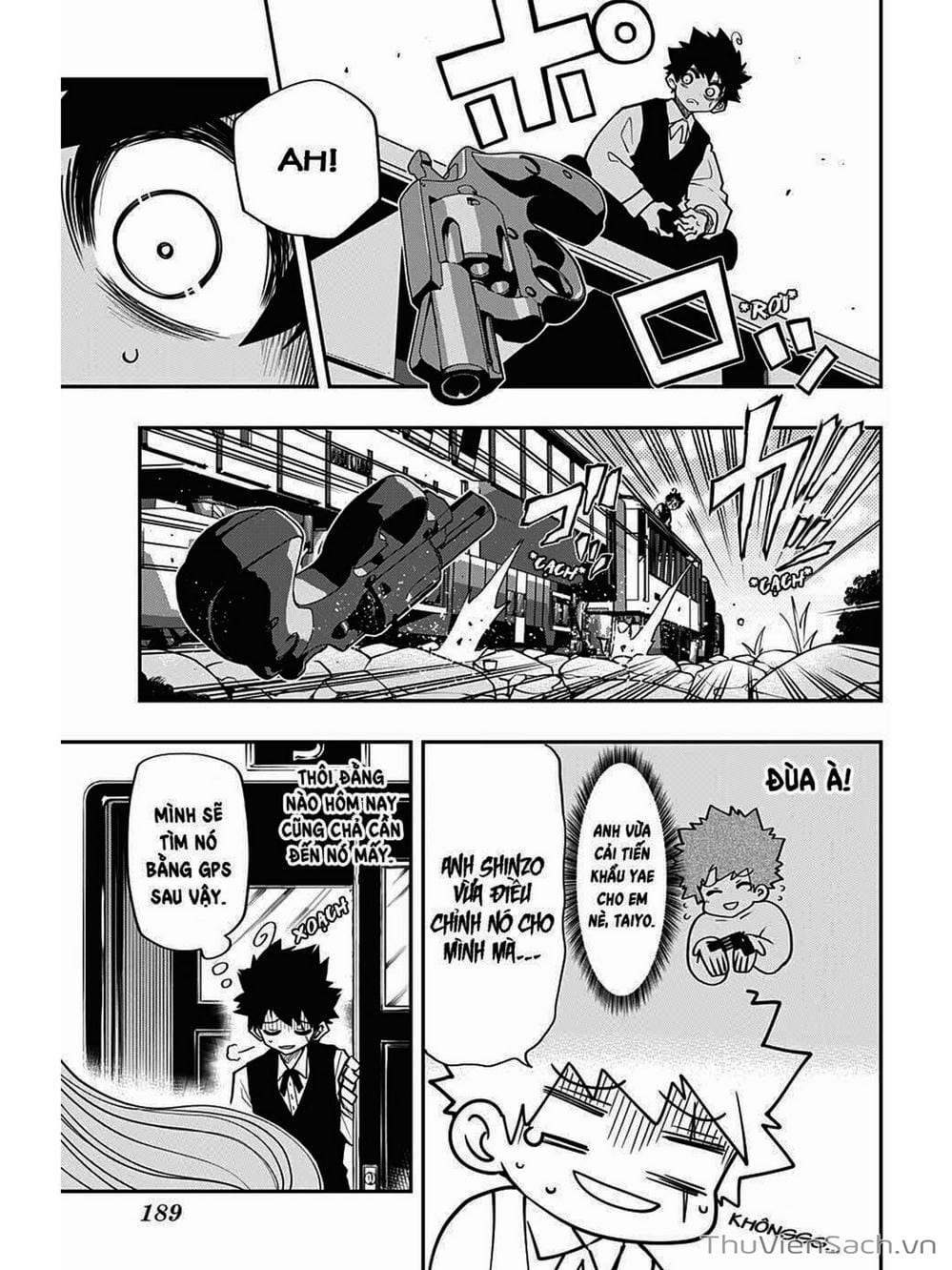 Truyện Tranh Gia Tộc Điệp Viên Yozakura trang 6