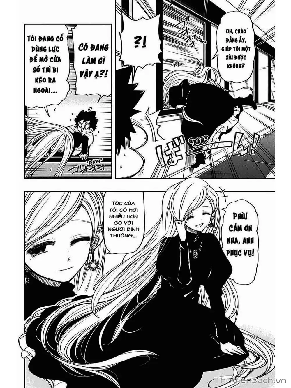 Truyện Tranh Gia Tộc Điệp Viên Yozakura trang 6