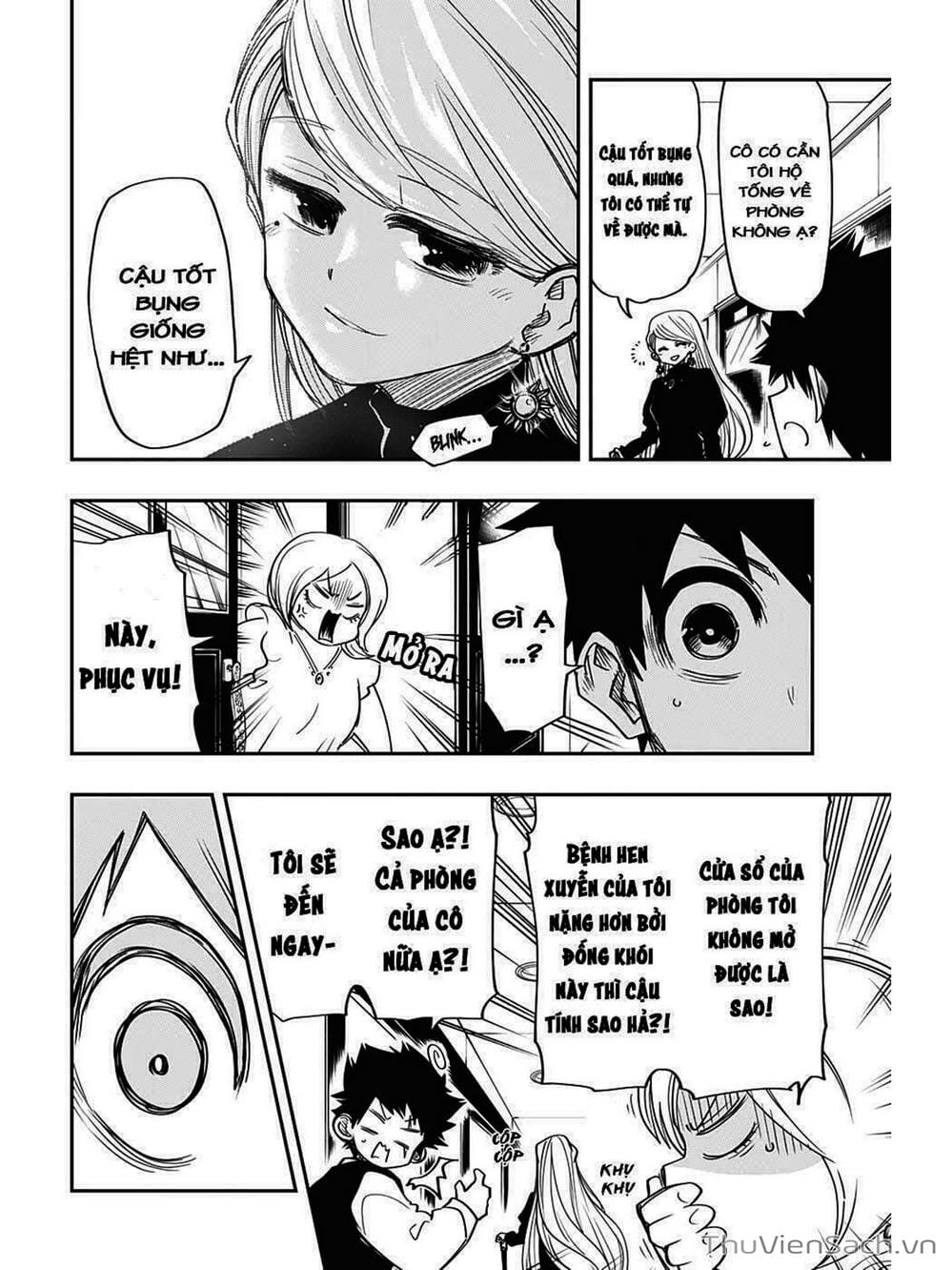 Truyện Tranh Gia Tộc Điệp Viên Yozakura trang 6