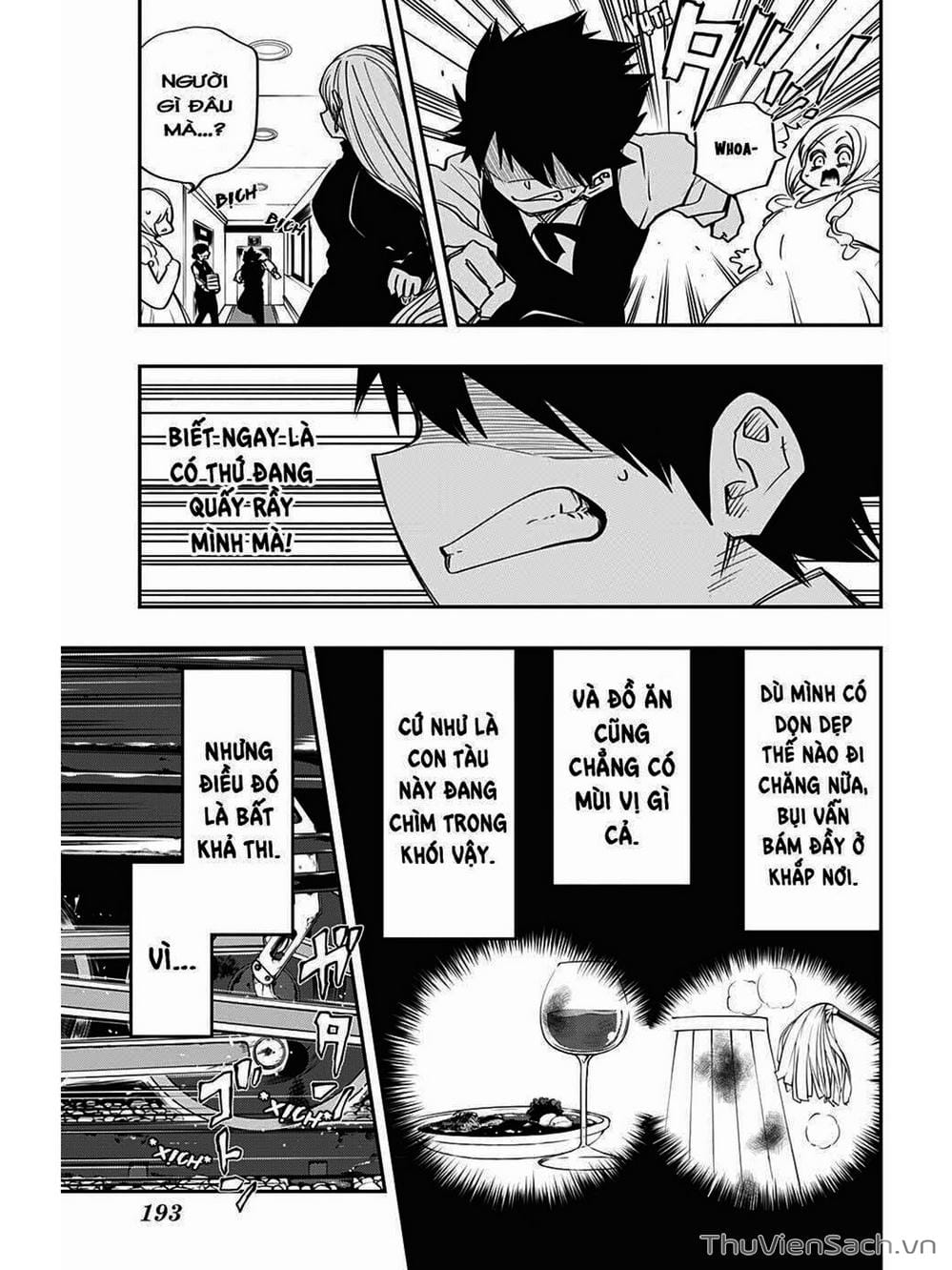 Truyện Tranh Gia Tộc Điệp Viên Yozakura trang 6