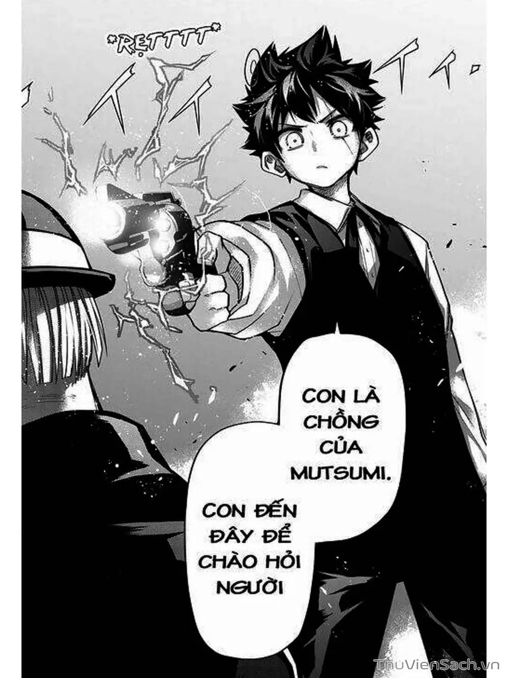 Truyện Tranh Gia Tộc Điệp Viên Yozakura trang 6