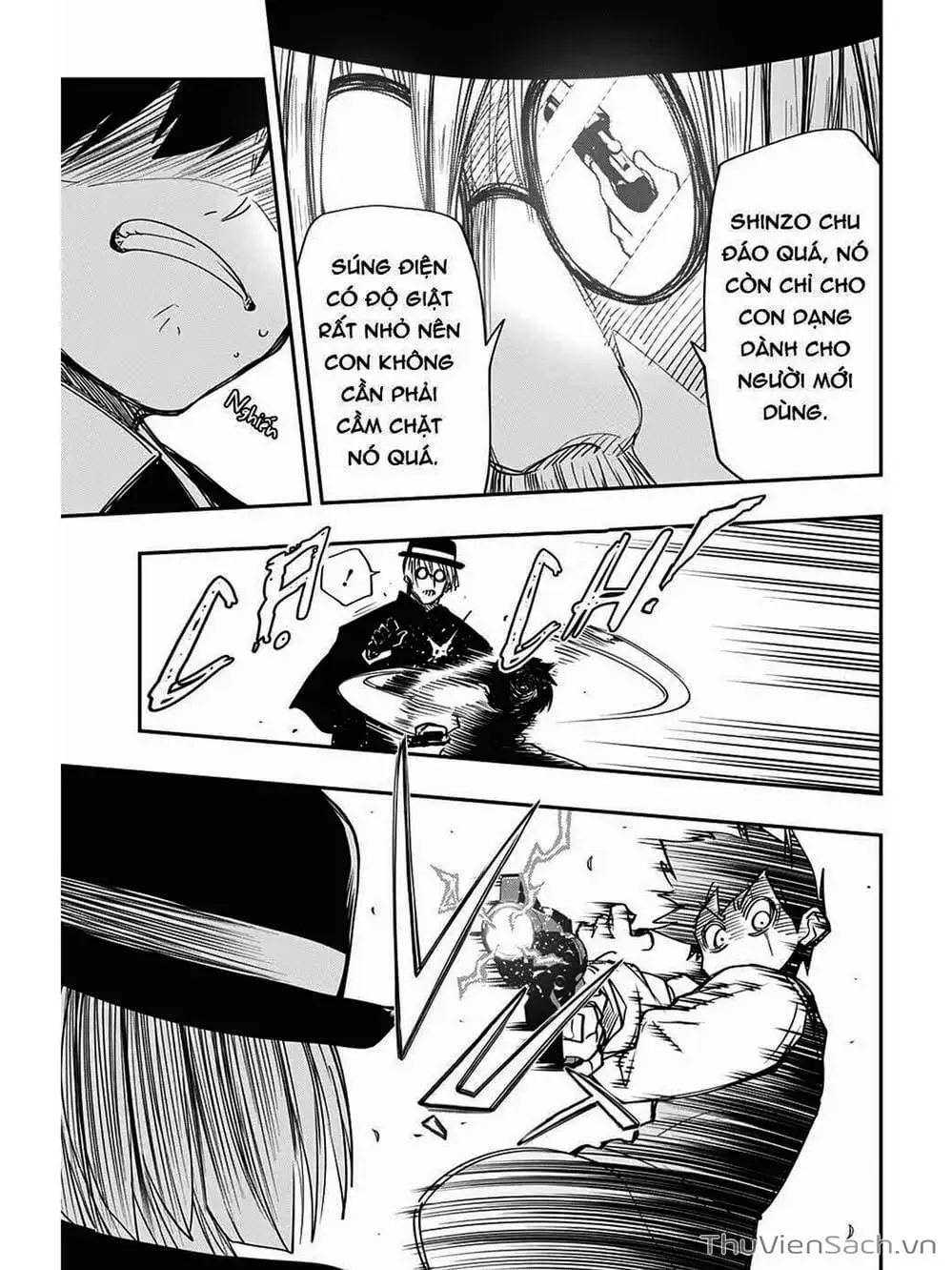 Truyện Tranh Gia Tộc Điệp Viên Yozakura trang 6