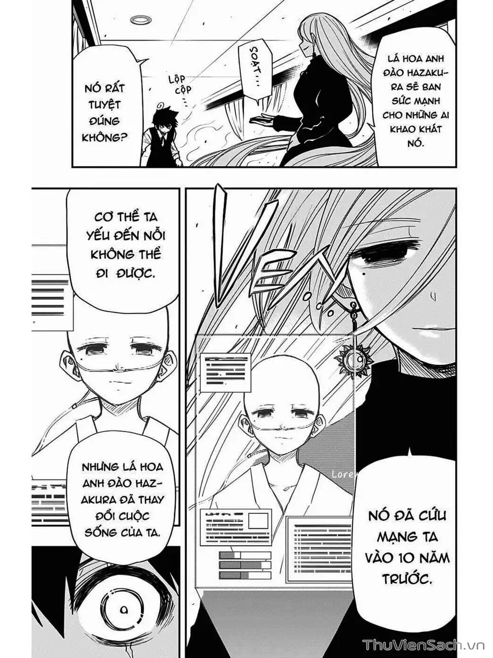 Truyện Tranh Gia Tộc Điệp Viên Yozakura trang 6