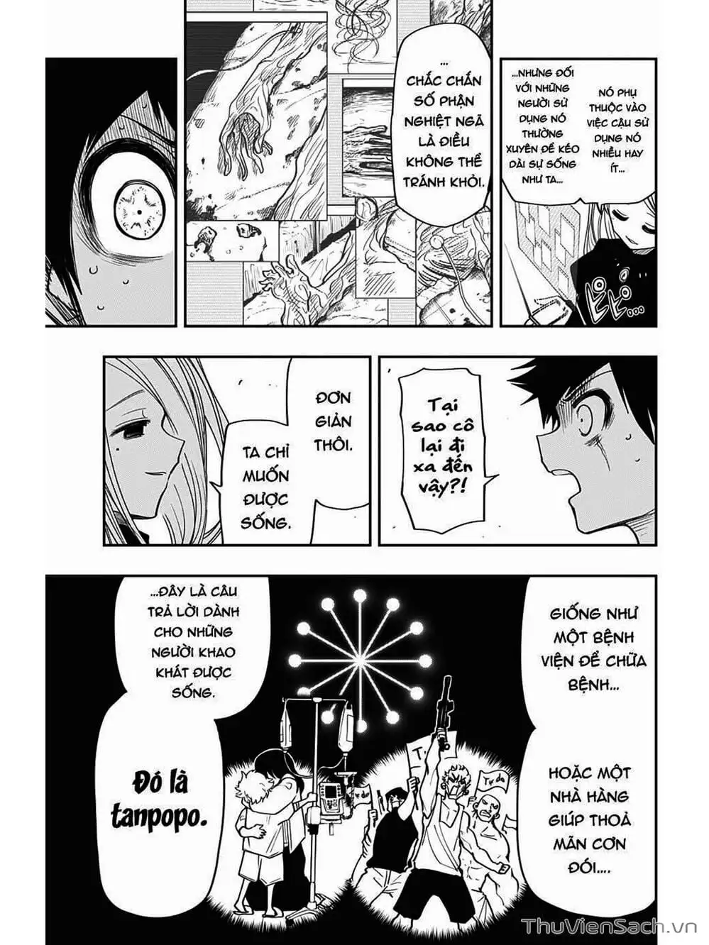 Truyện Tranh Gia Tộc Điệp Viên Yozakura trang 6