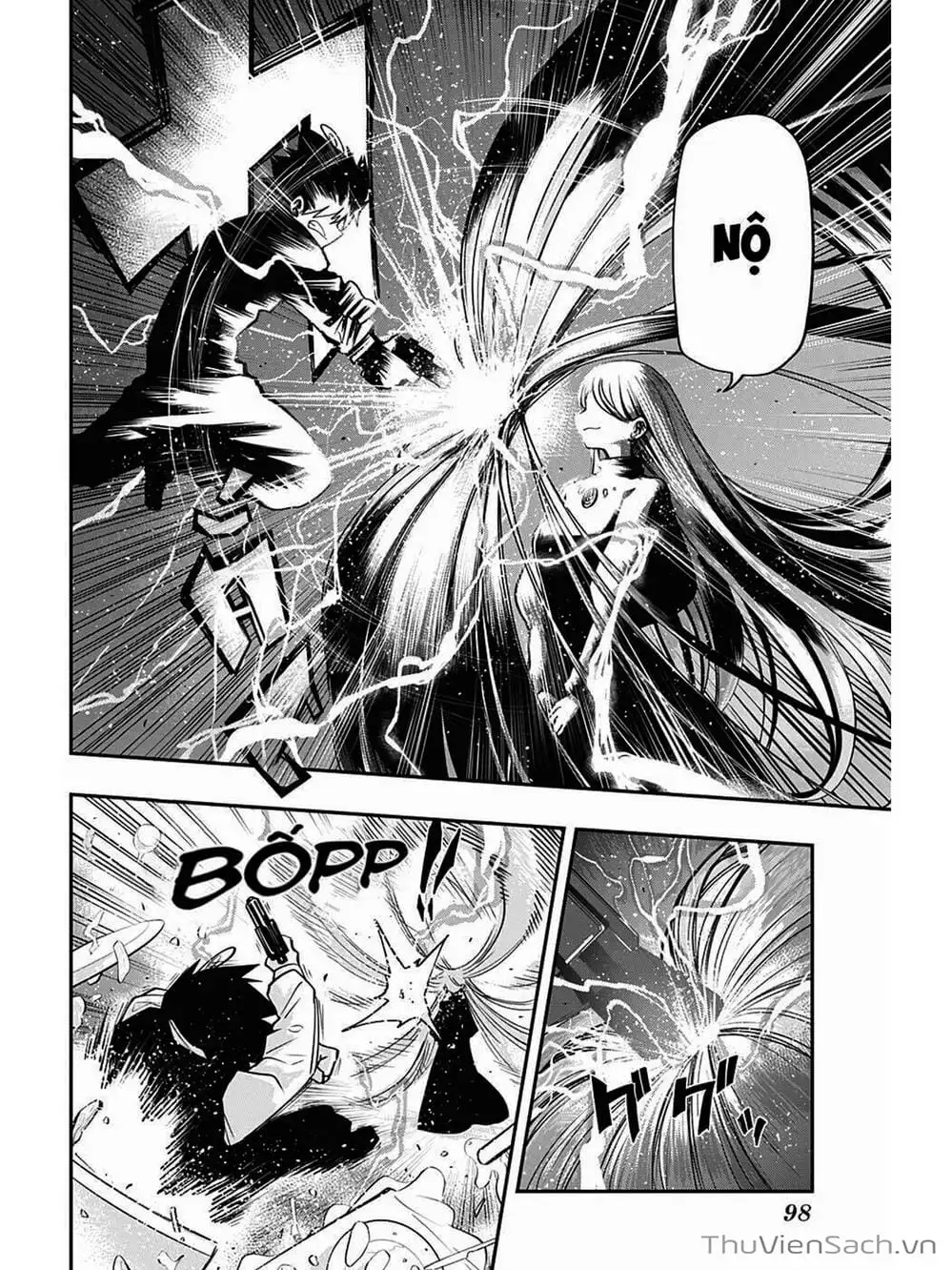 Truyện Tranh Gia Tộc Điệp Viên Yozakura trang 6