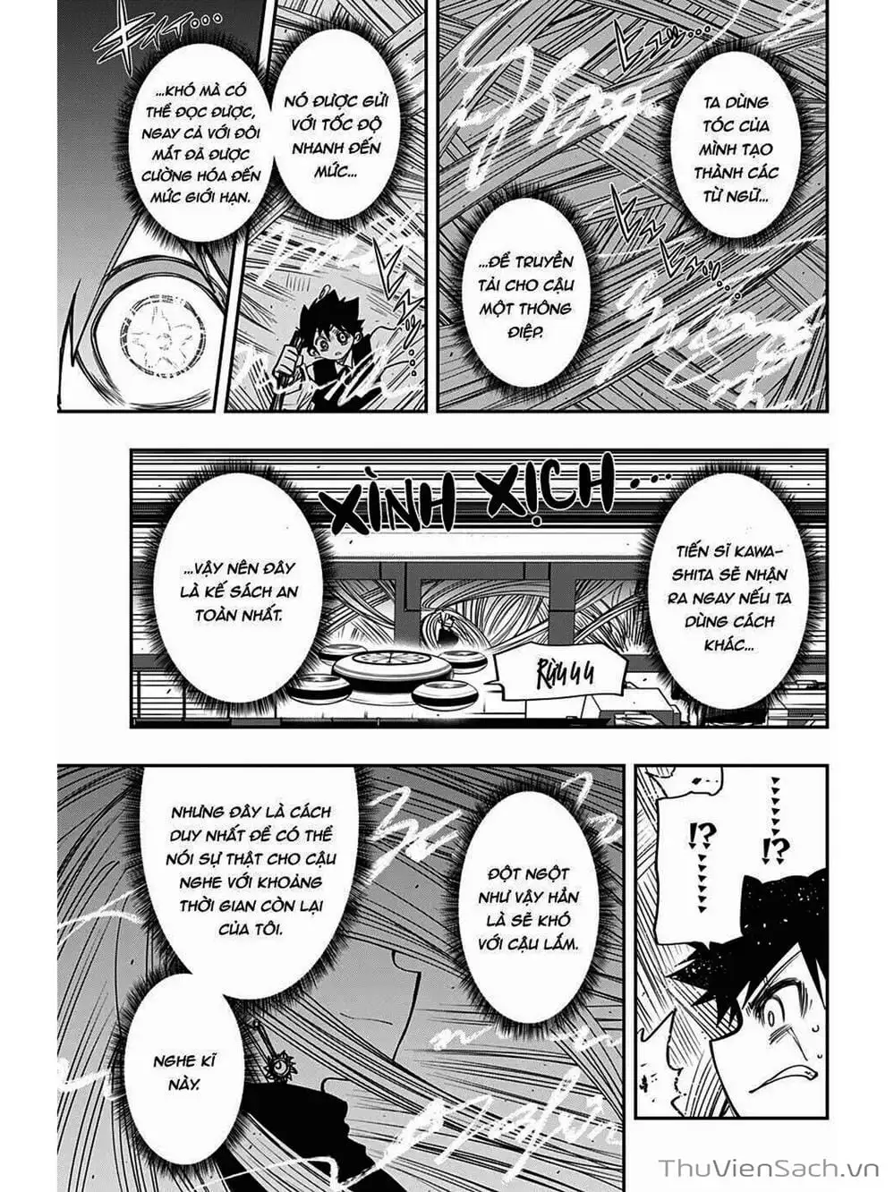 Truyện Tranh Gia Tộc Điệp Viên Yozakura trang 6
