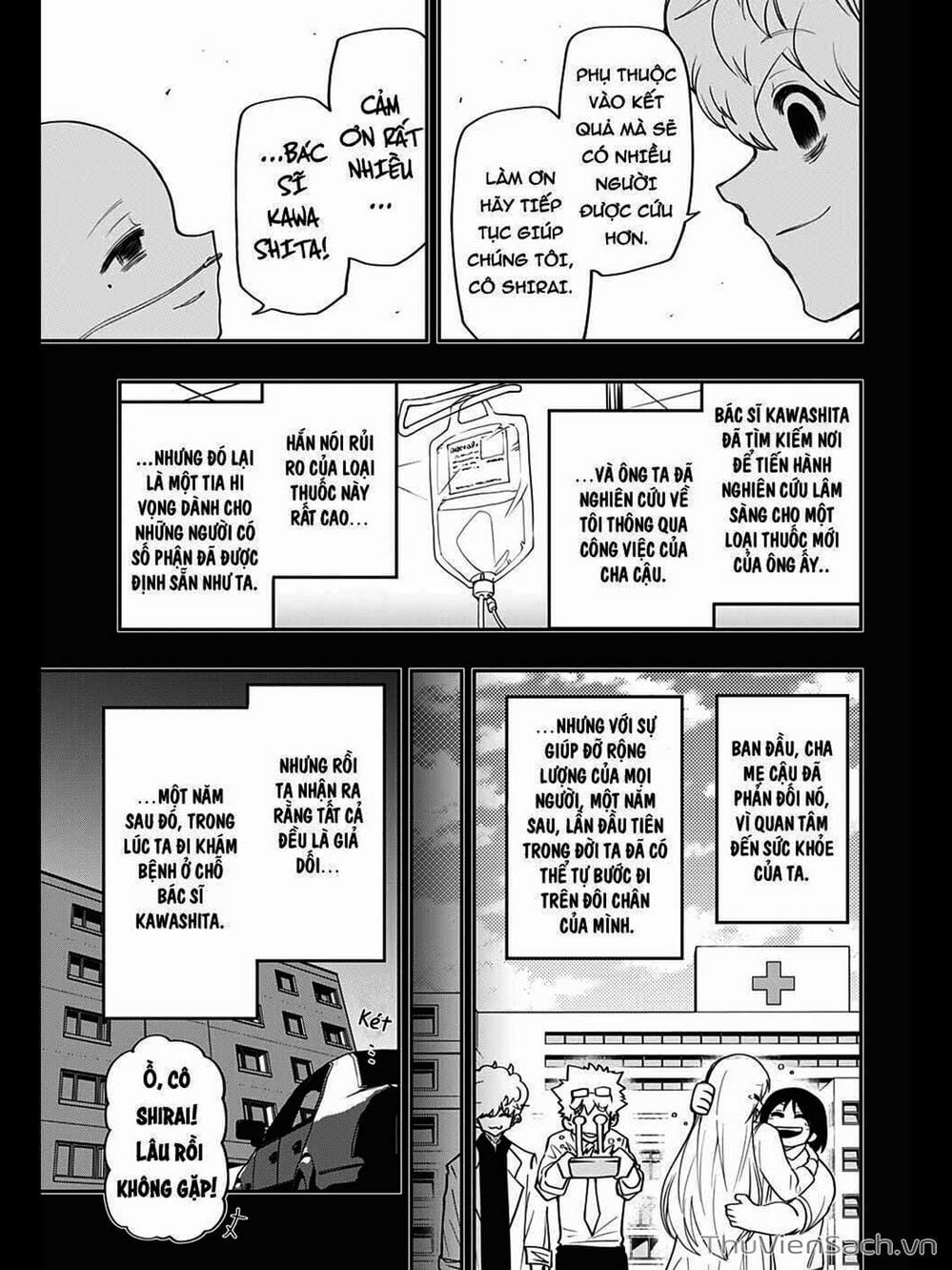 Truyện Tranh Gia Tộc Điệp Viên Yozakura trang 6