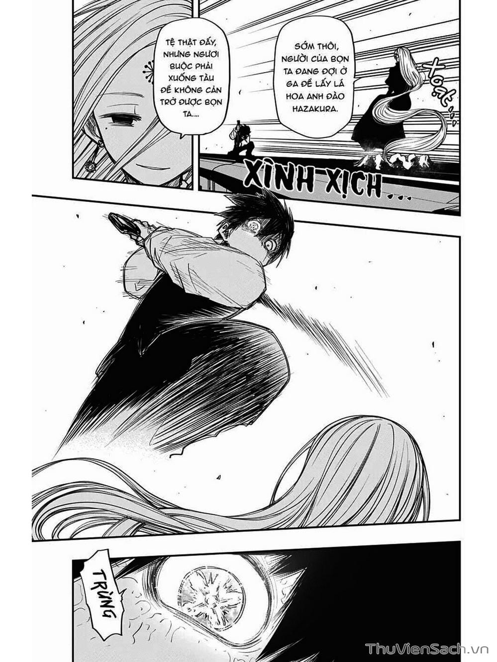 Truyện Tranh Gia Tộc Điệp Viên Yozakura trang 6