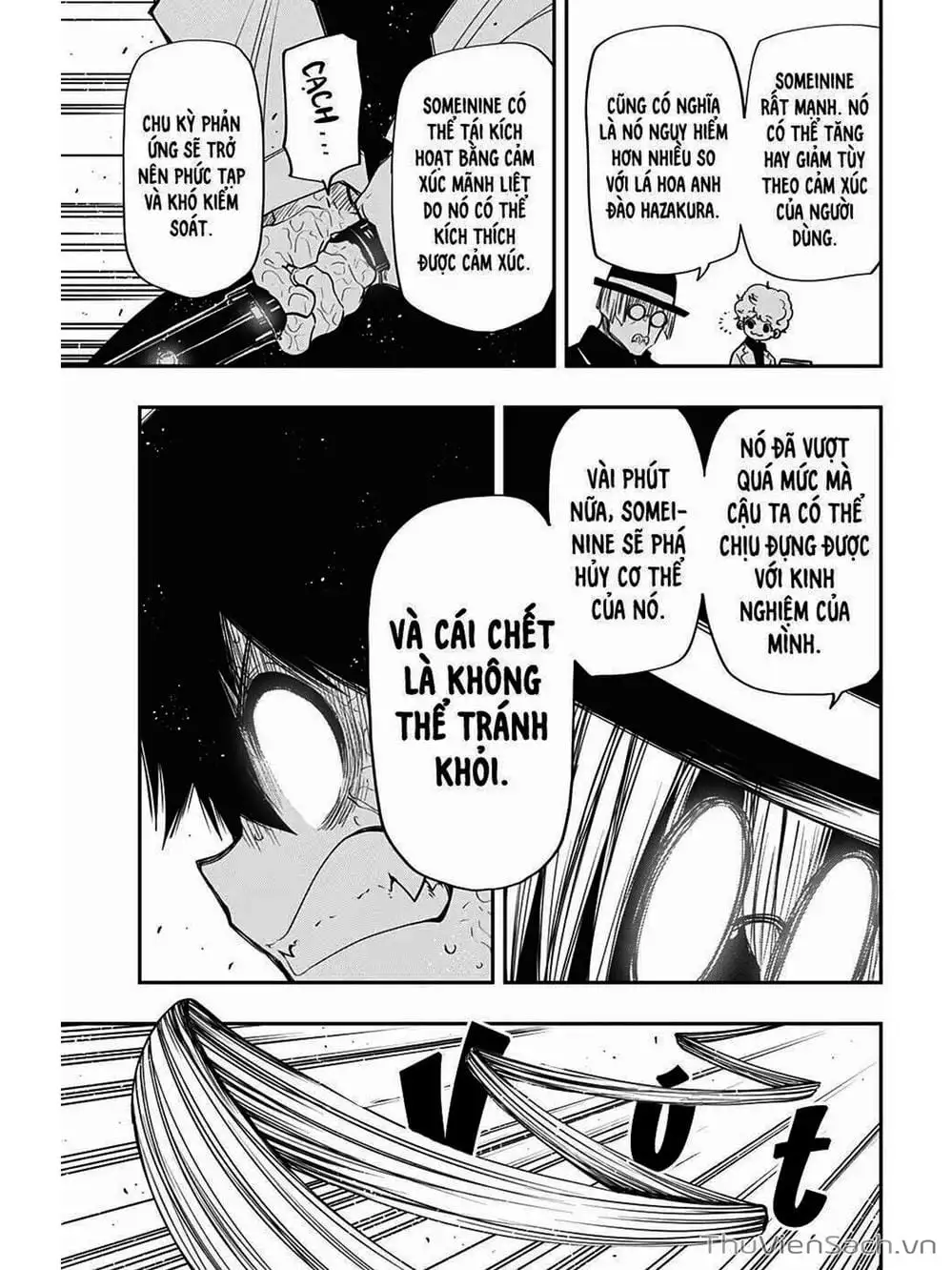 Truyện Tranh Gia Tộc Điệp Viên Yozakura trang 6