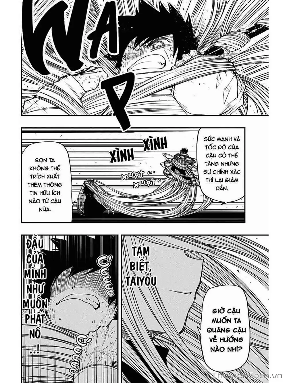 Truyện Tranh Gia Tộc Điệp Viên Yozakura trang 6