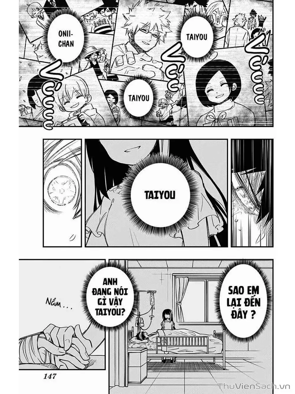 Truyện Tranh Gia Tộc Điệp Viên Yozakura trang 6