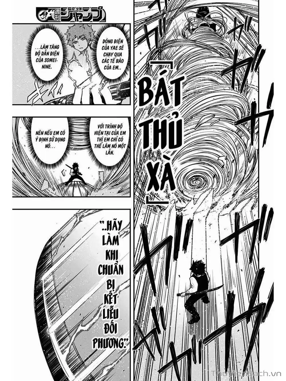 Truyện Tranh Gia Tộc Điệp Viên Yozakura trang 6