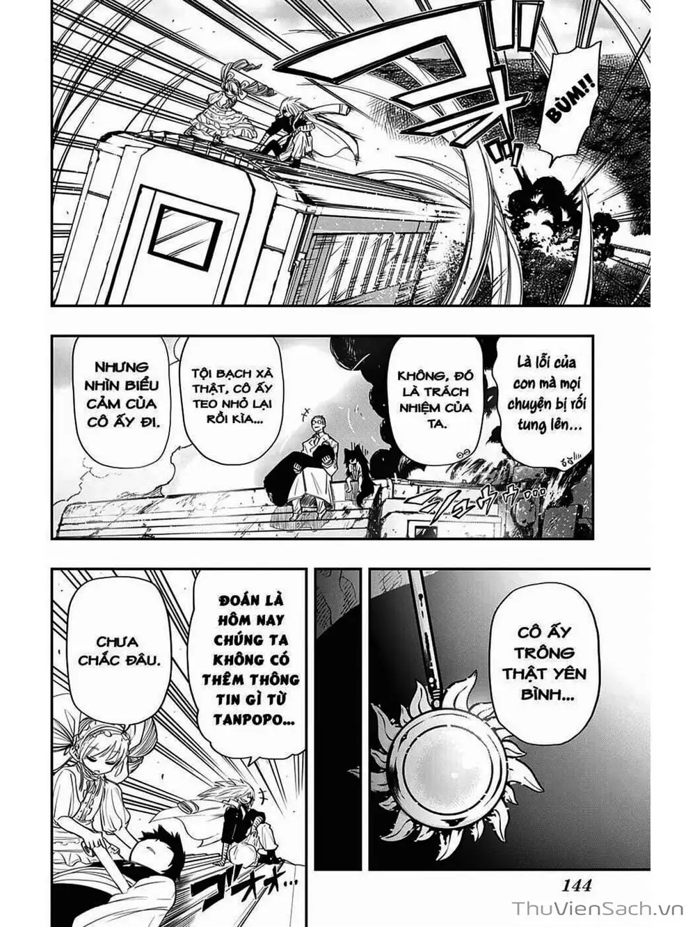 Truyện Tranh Gia Tộc Điệp Viên Yozakura trang 6