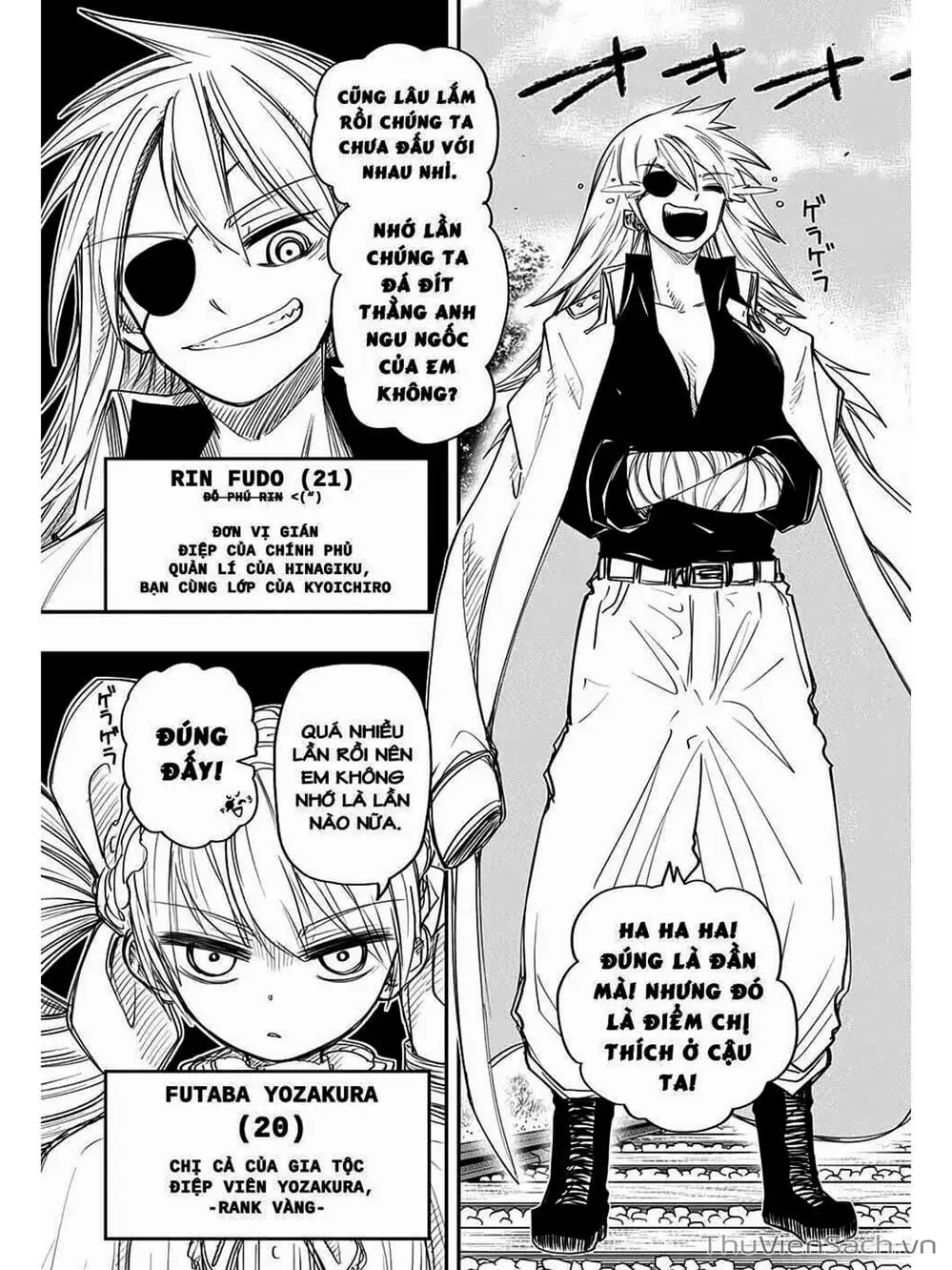 Truyện Tranh Gia Tộc Điệp Viên Yozakura trang 6