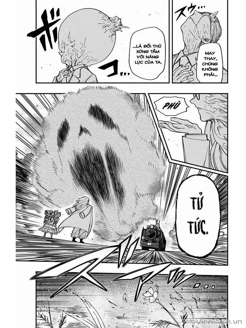 Truyện Tranh Gia Tộc Điệp Viên Yozakura trang 6