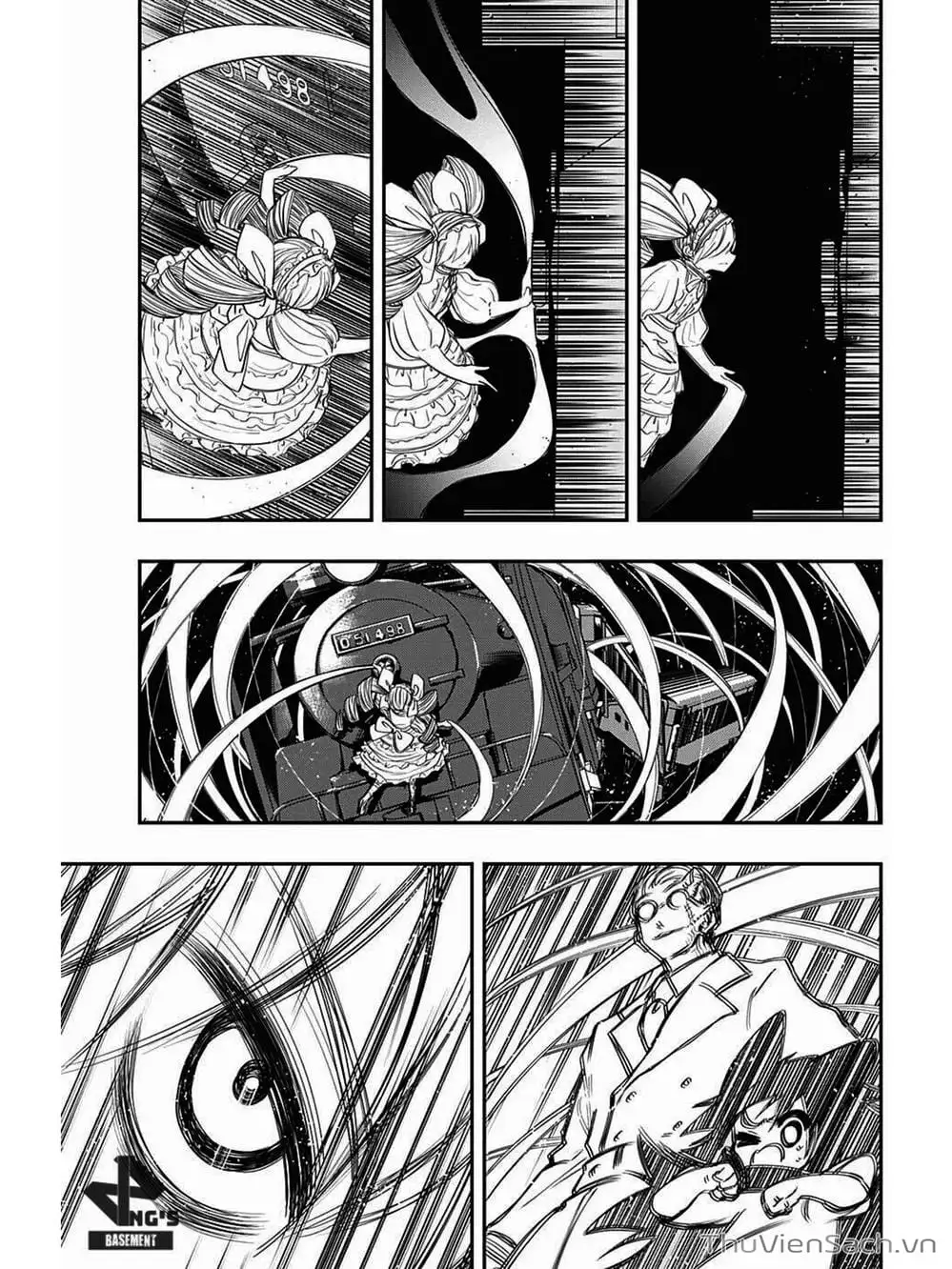 Truyện Tranh Gia Tộc Điệp Viên Yozakura trang 6