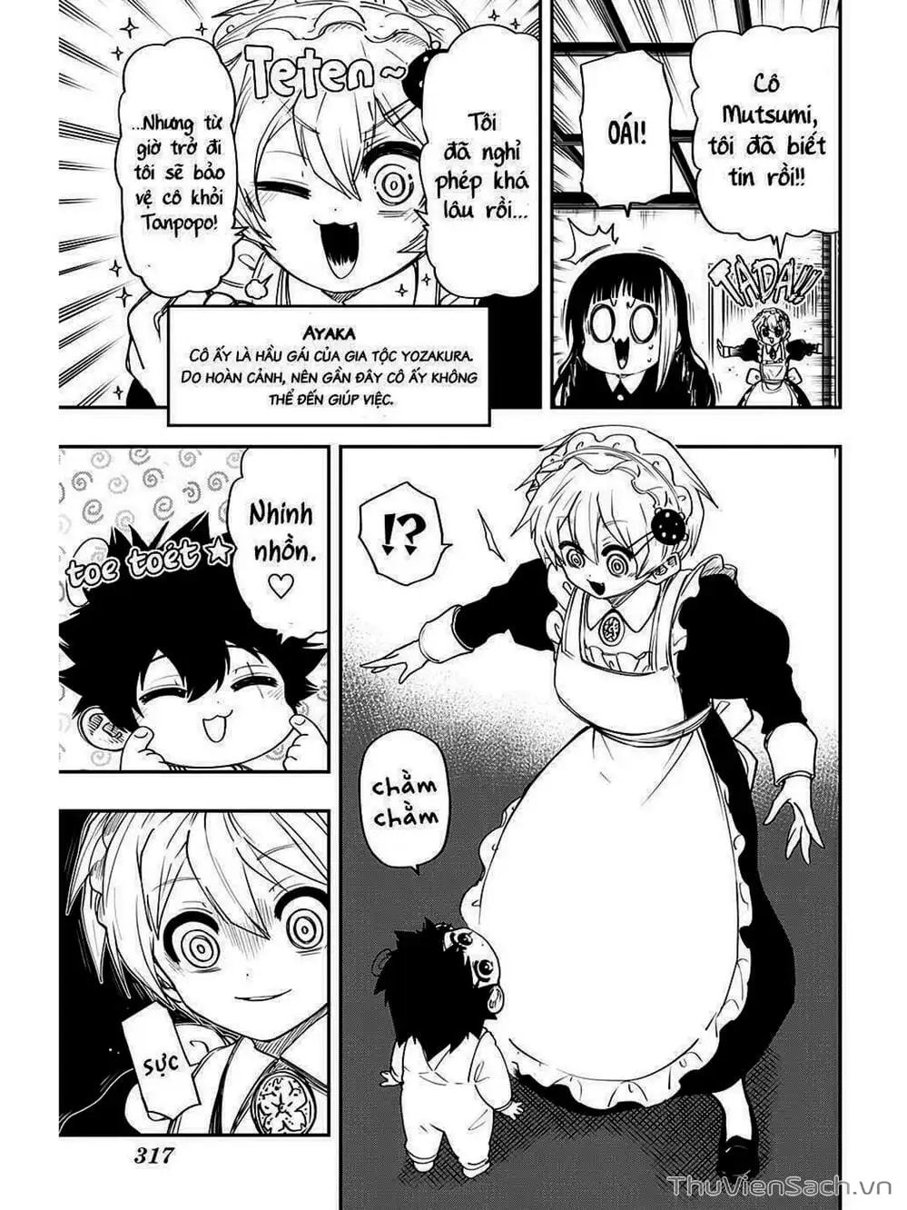 Truyện Tranh Gia Tộc Điệp Viên Yozakura trang 6