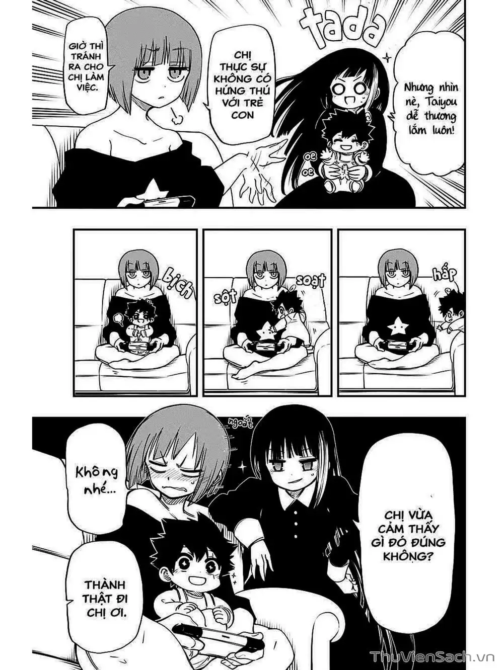 Truyện Tranh Gia Tộc Điệp Viên Yozakura trang 6