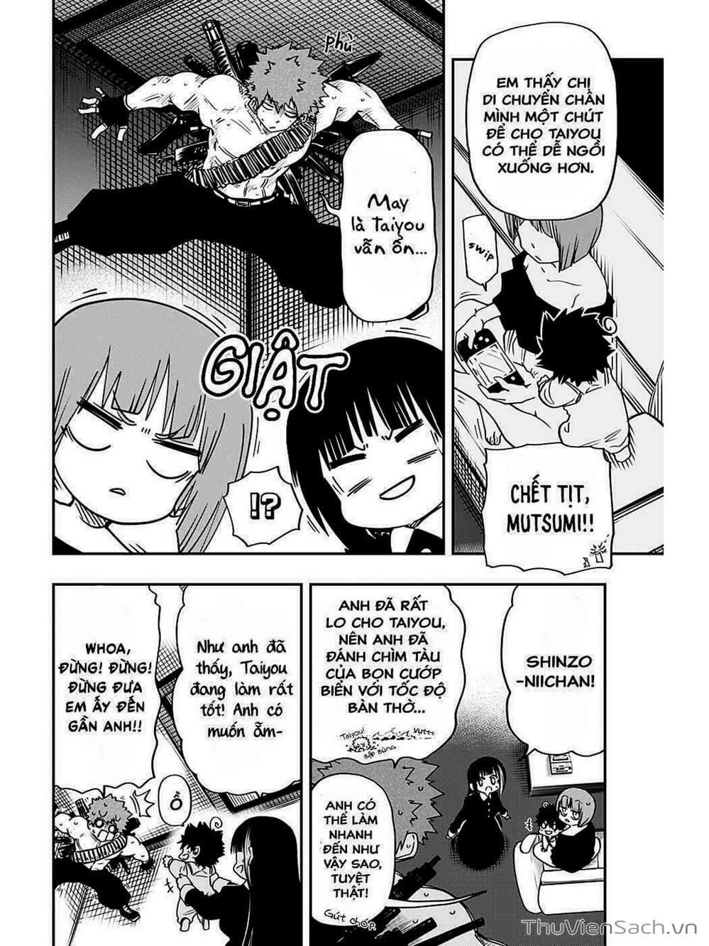 Truyện Tranh Gia Tộc Điệp Viên Yozakura trang 6