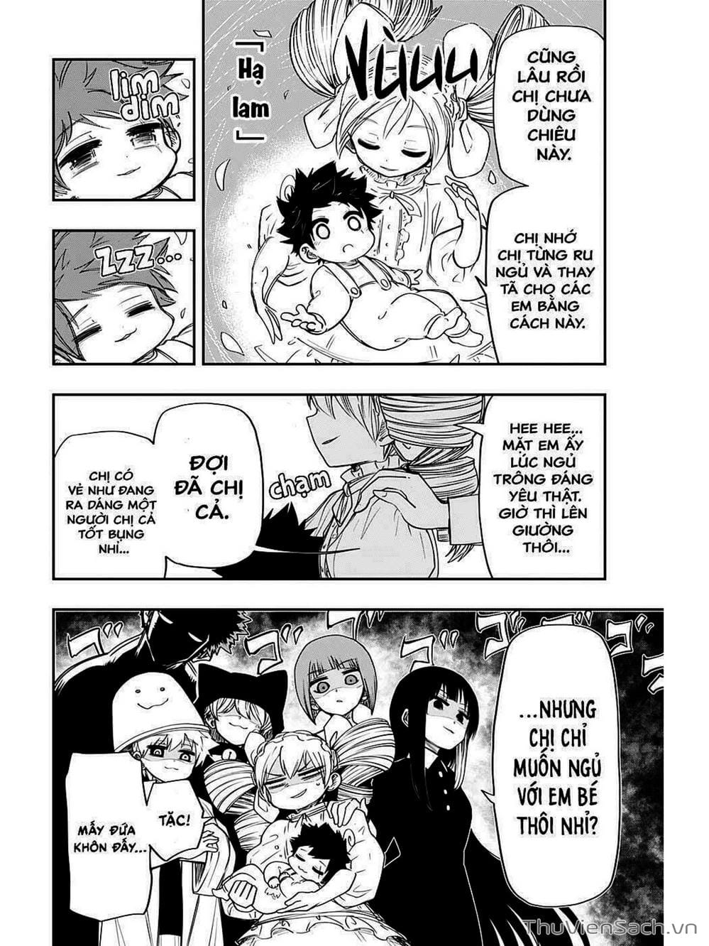 Truyện Tranh Gia Tộc Điệp Viên Yozakura trang 6