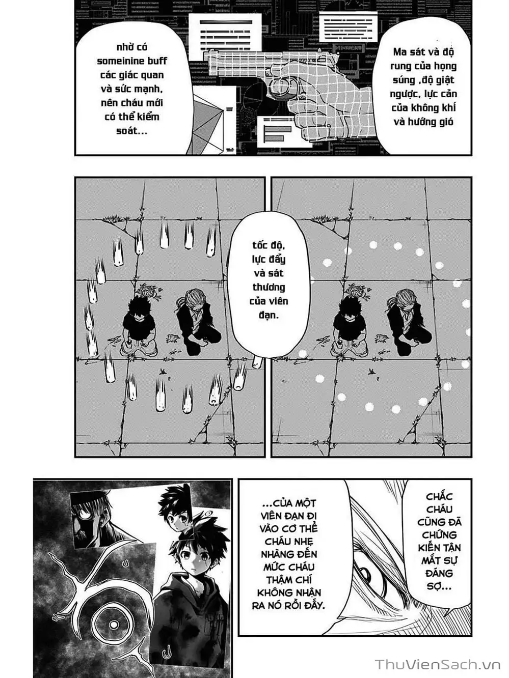Truyện Tranh Gia Tộc Điệp Viên Yozakura trang 6