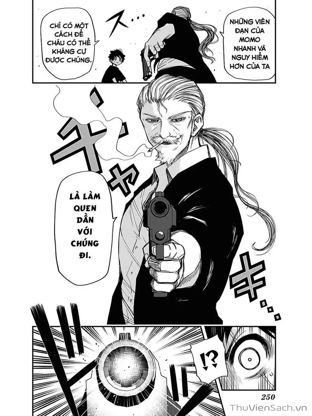 Truyện Tranh Gia Tộc Điệp Viên Yozakura trang 6