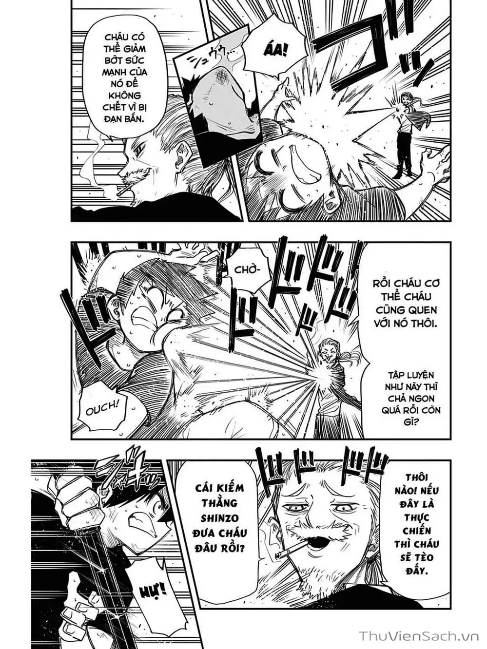 Truyện Tranh Gia Tộc Điệp Viên Yozakura trang 6