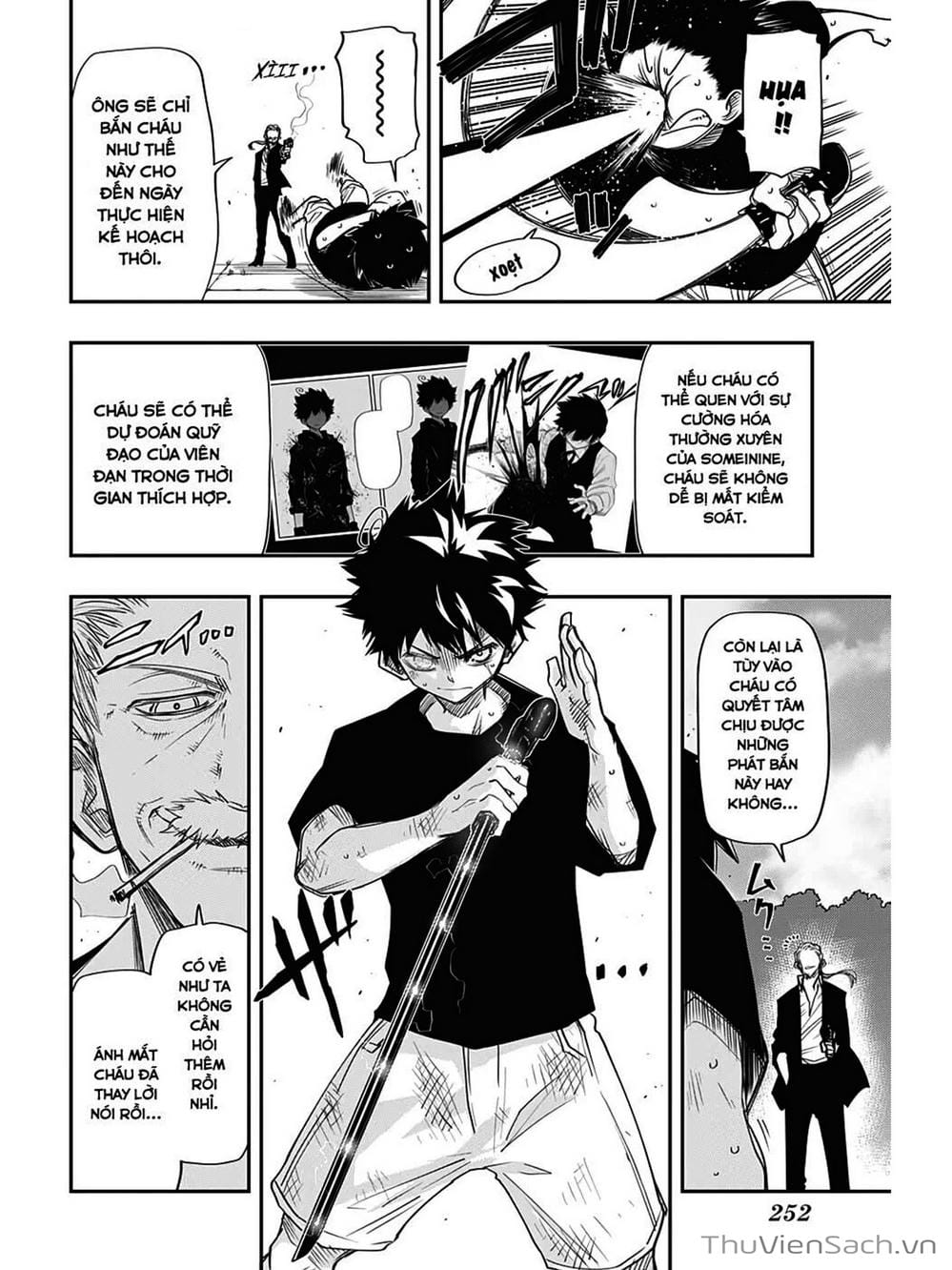 Truyện Tranh Gia Tộc Điệp Viên Yozakura trang 6