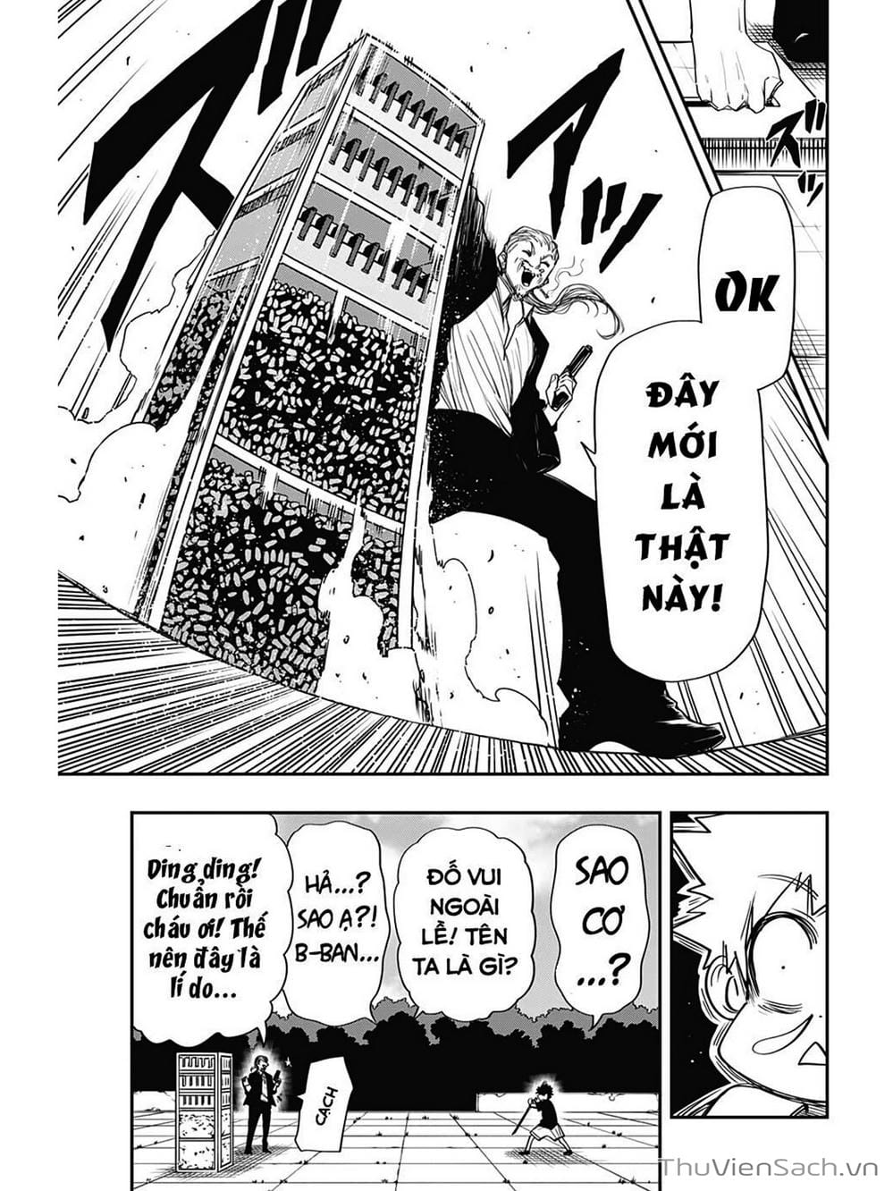 Truyện Tranh Gia Tộc Điệp Viên Yozakura trang 6