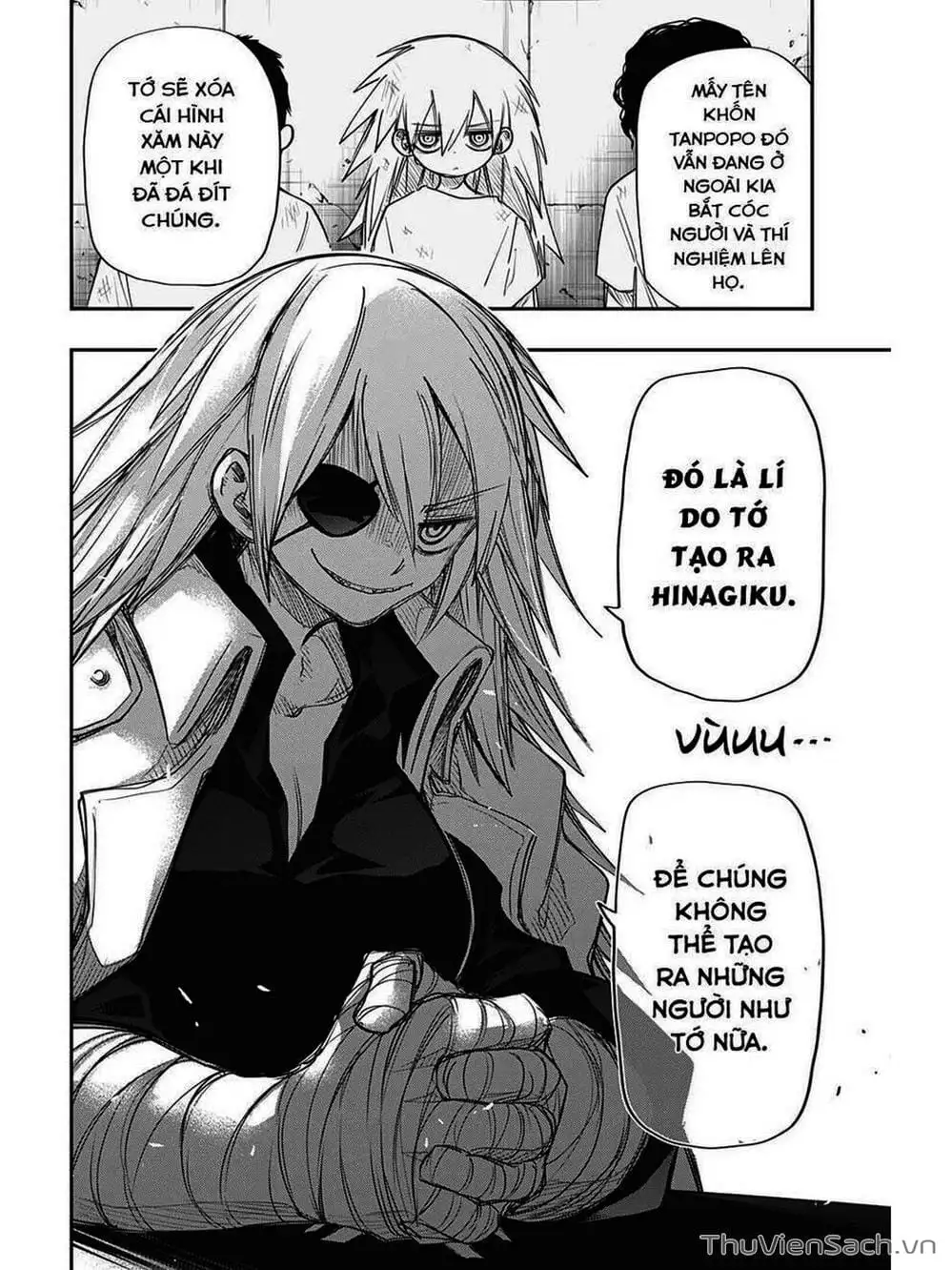 Truyện Tranh Gia Tộc Điệp Viên Yozakura trang 6