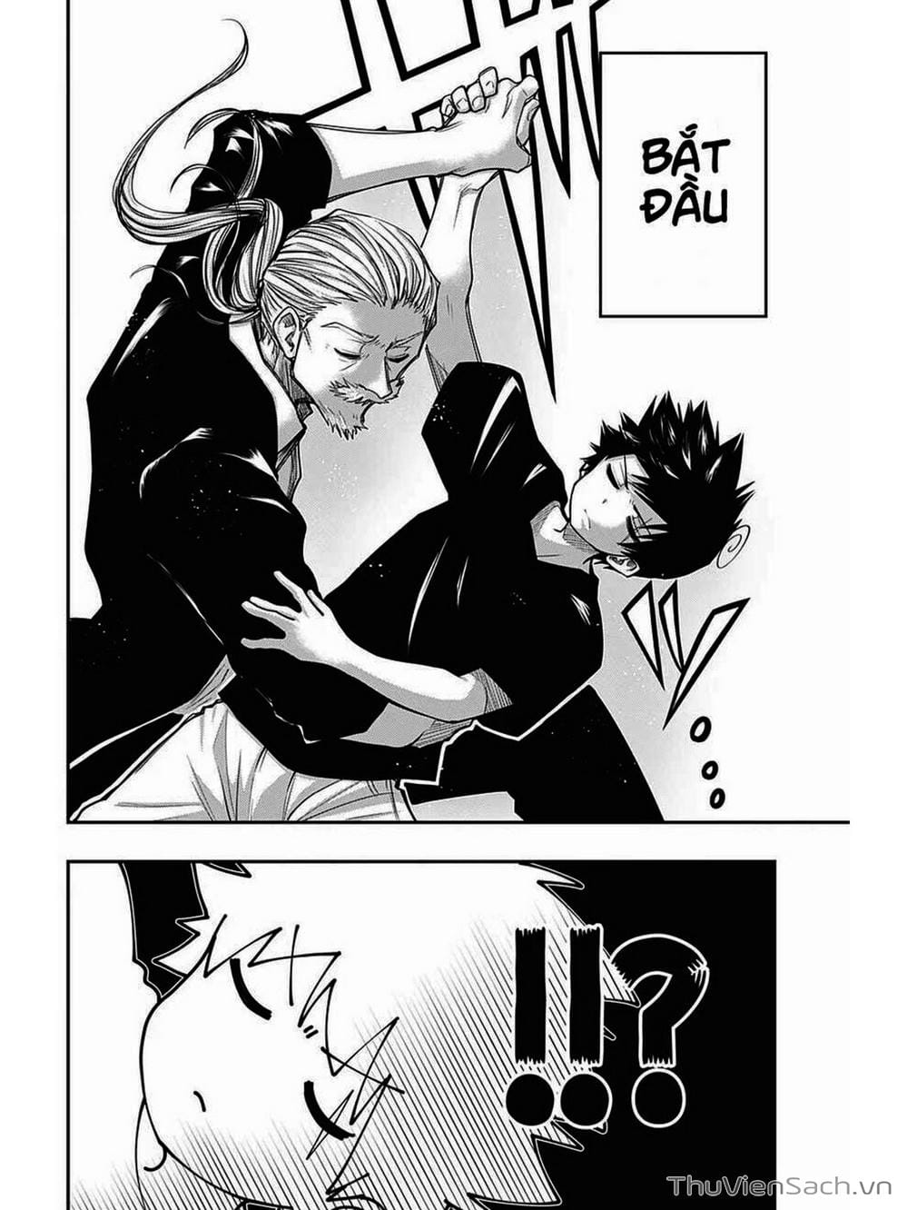Truyện Tranh Gia Tộc Điệp Viên Yozakura trang 6
