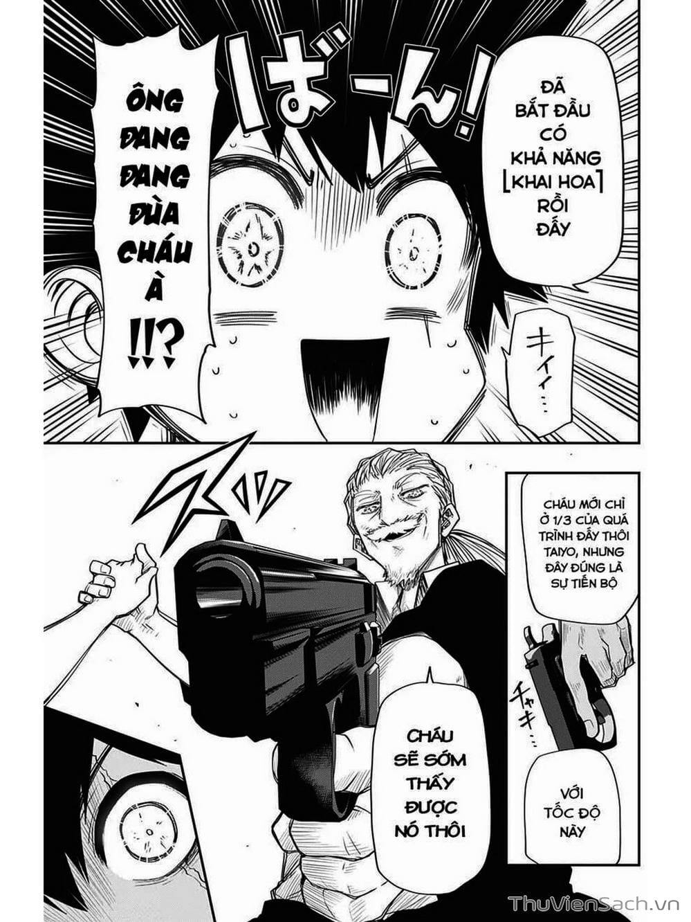 Truyện Tranh Gia Tộc Điệp Viên Yozakura trang 6