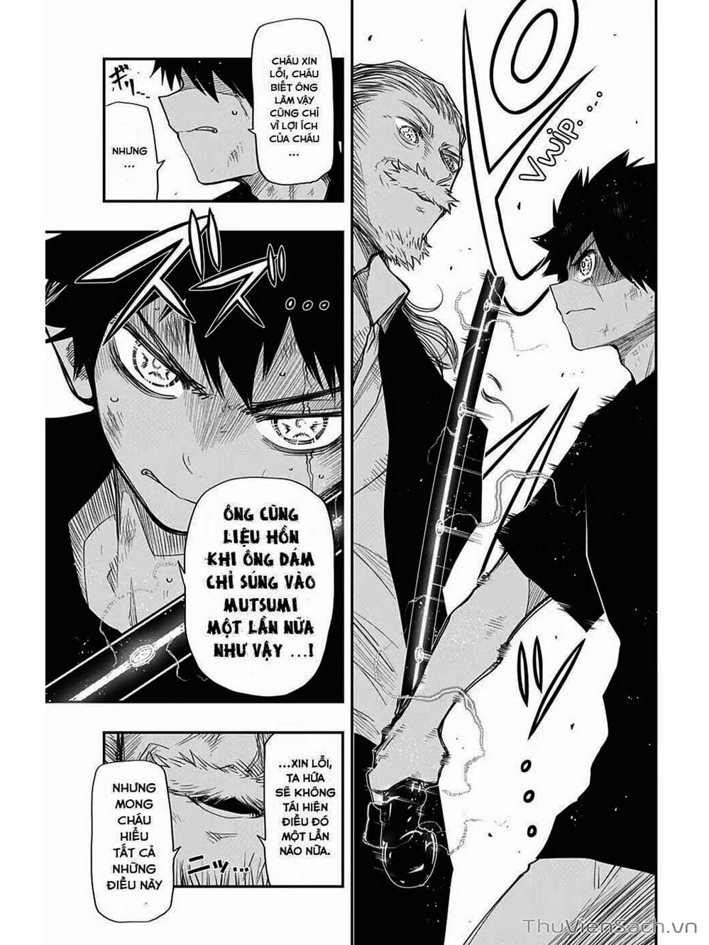 Truyện Tranh Gia Tộc Điệp Viên Yozakura trang 6