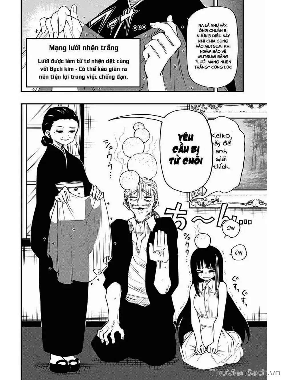 Truyện Tranh Gia Tộc Điệp Viên Yozakura trang 6