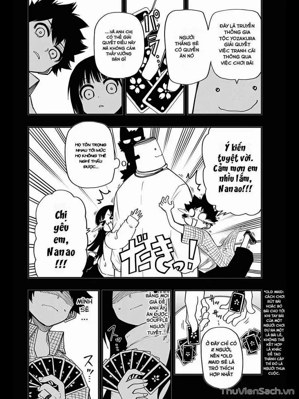 Truyện Tranh Gia Tộc Điệp Viên Yozakura trang 6