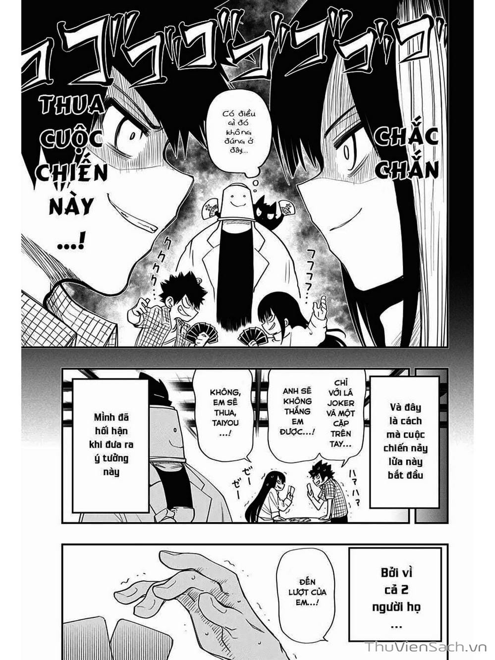 Truyện Tranh Gia Tộc Điệp Viên Yozakura trang 6